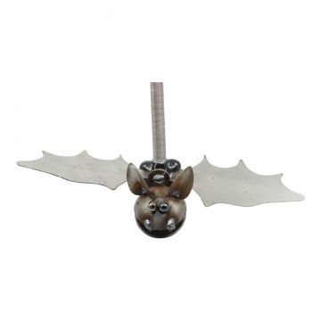 Cabinet Knob Hemi Bat Springer